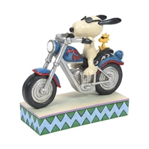 Peanuts - Snoopy & Woodstock, Cool Riders
